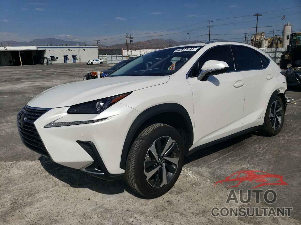 LEXUS NX 2021 - JTJGJRDZ8M5012623