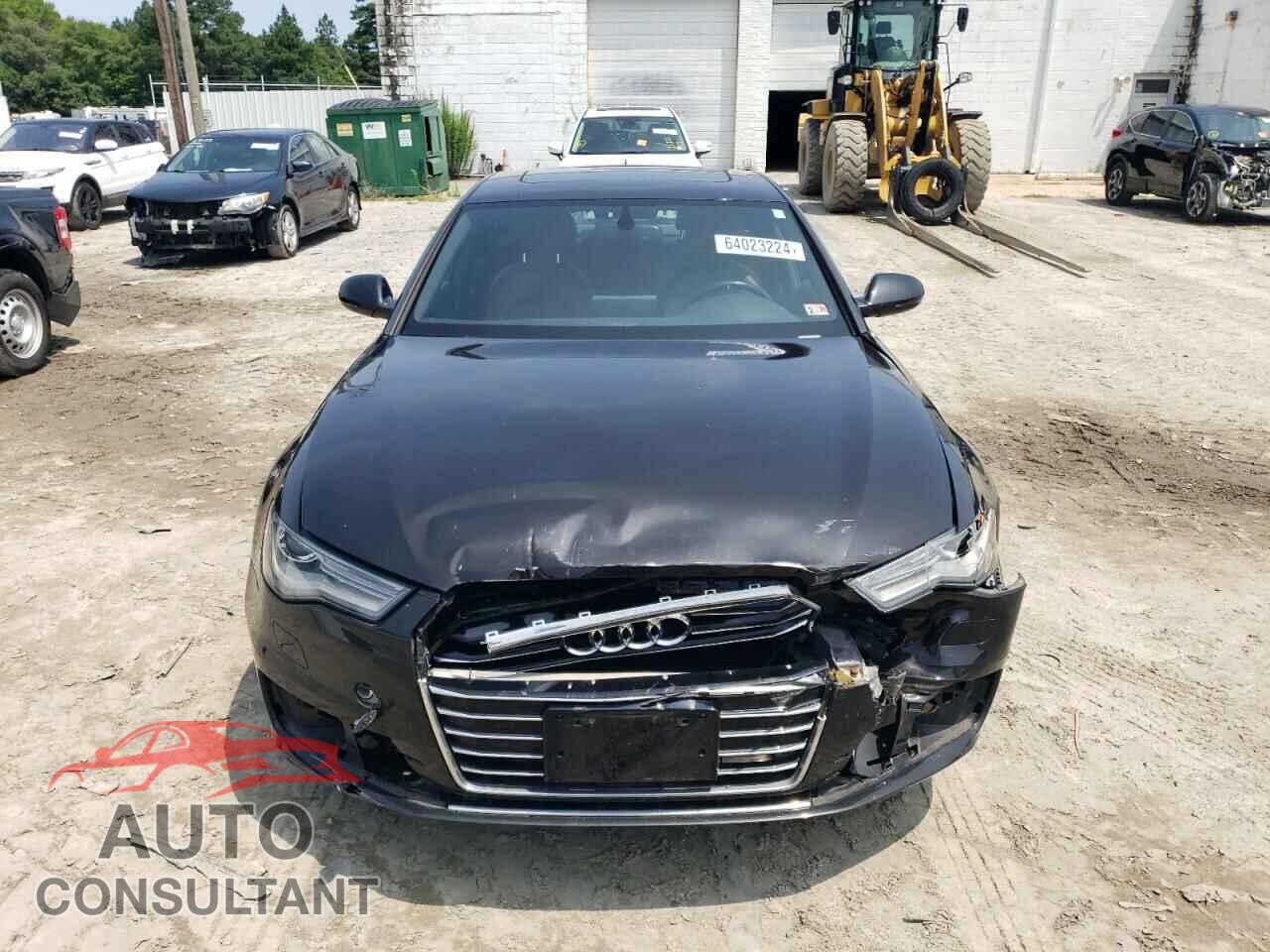 AUDI A6 2016 - WAUGFAFC2GN035203