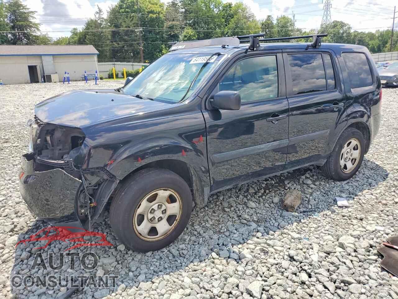 HONDA PILOT 2012 - 5FNYF3H26CB009221