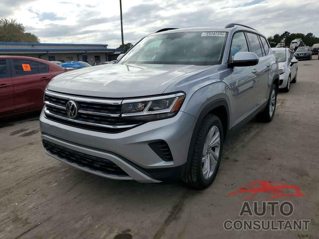 VOLKSWAGEN ATLAS 2021 - 1V2JR2CA7MC558747