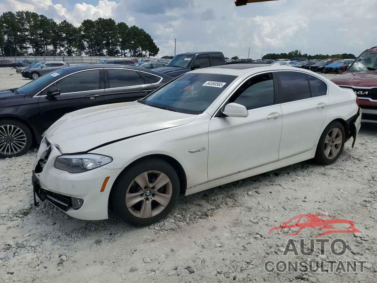 BMW 5 SERIES 2012 - WBAXG5C57CC594164