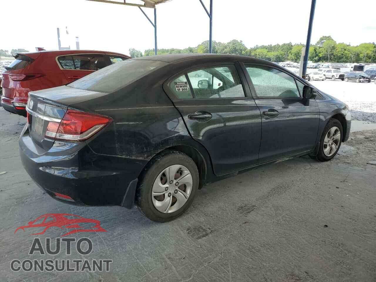 HONDA CIVIC 2013 - 19XFB2F55DE061036