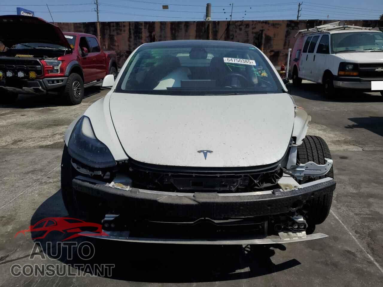 TESLA MODEL 3 2022 - 5YJ3E1EA5NF145503