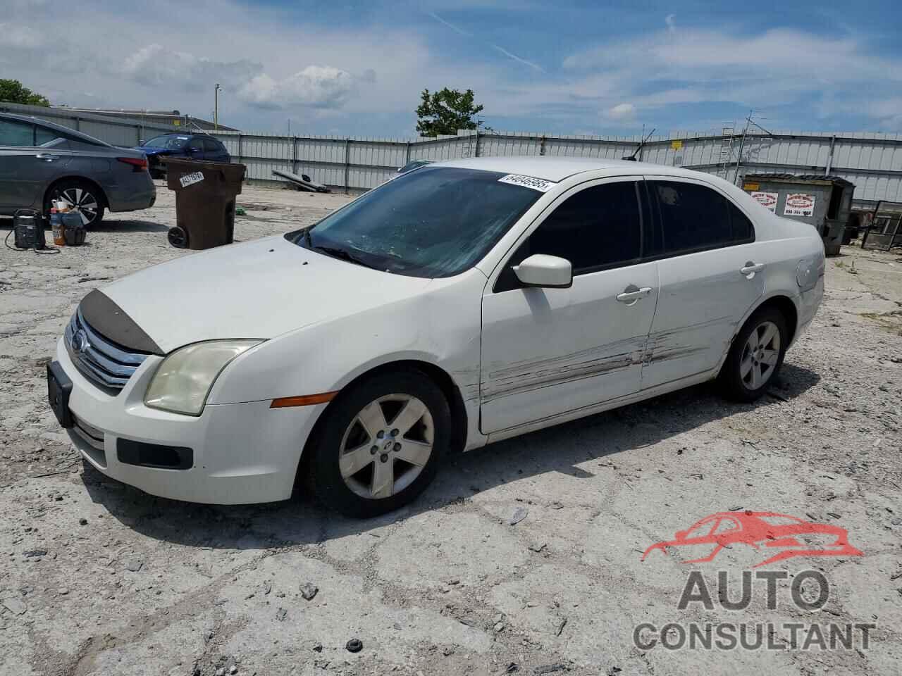 FORD FUSION 2009 - 3FAHP07Z69R151219