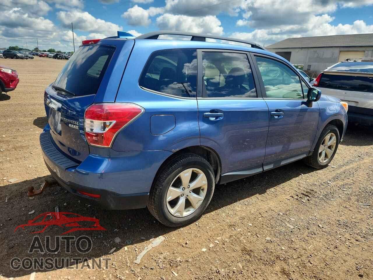 SUBARU FORESTER 2016 - JF2SJADC4GH528010