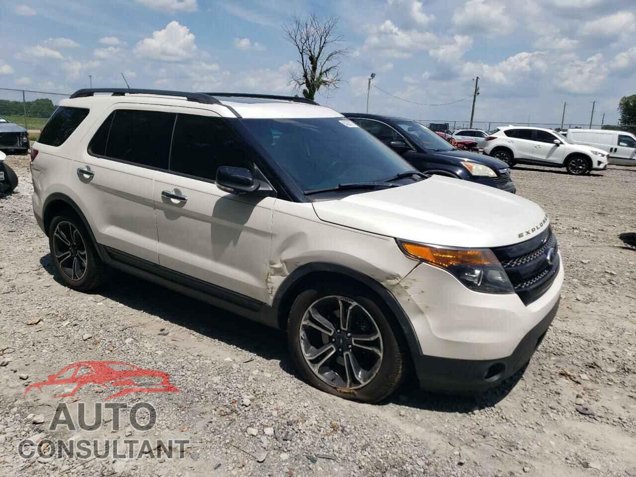 FORD EXPLORER 2014 - 1FM5K8GT5EGB78012
