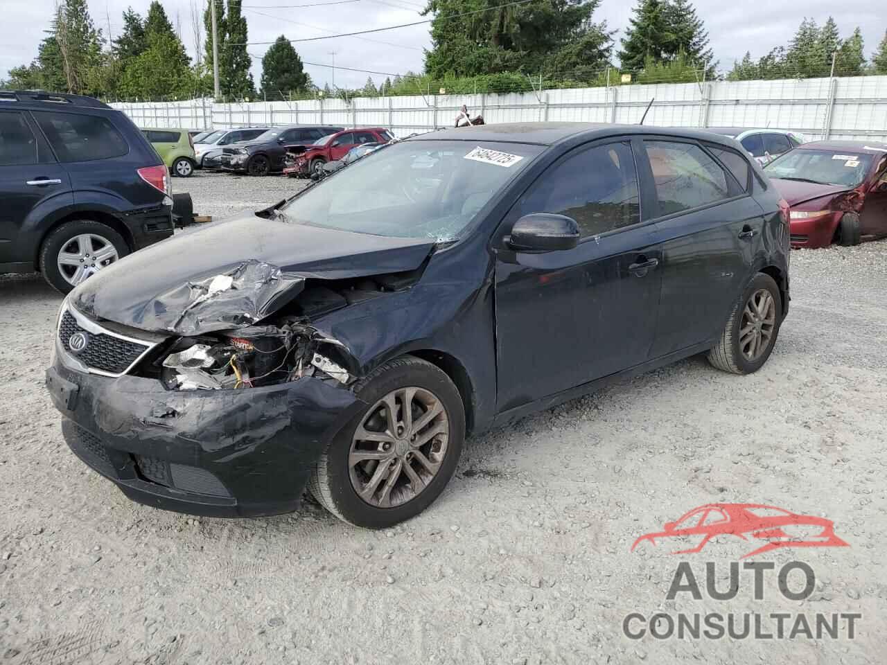 KIA FORTE 2011 - KNAFU5A27B5404749