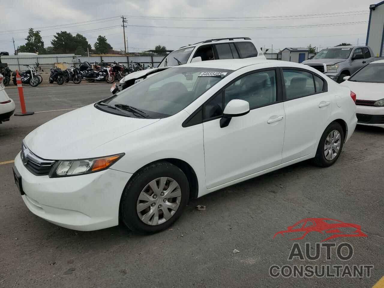 HONDA CIVIC 2012 - 19XFB2F54CE391992