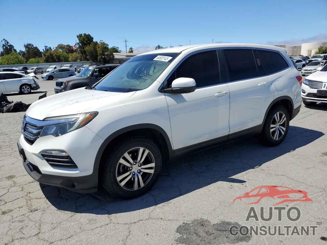 HONDA PILOT 2017 - 5FNYF5H32HB038579