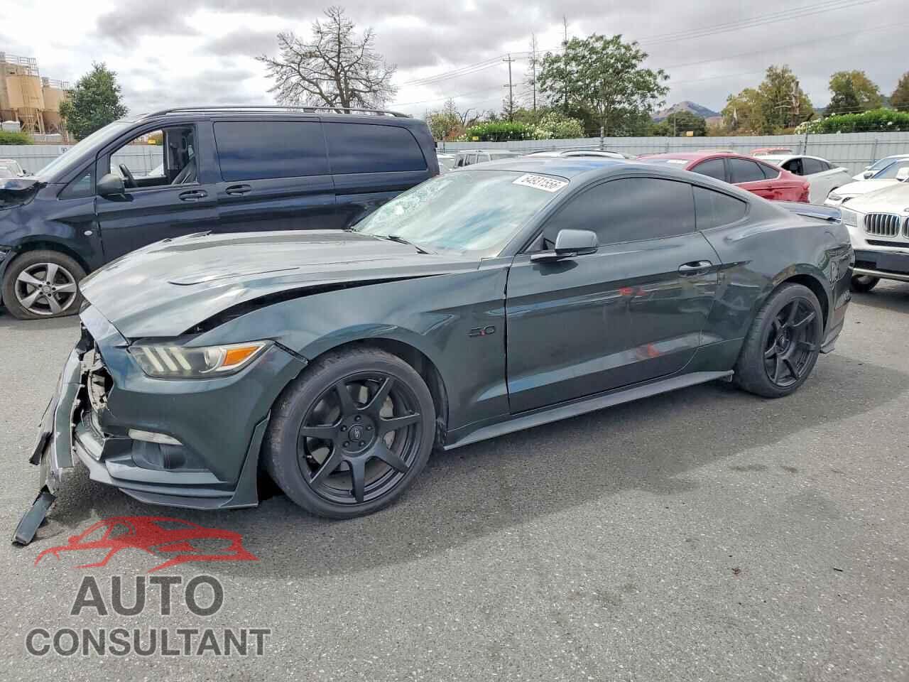 FORD MUSTANG 2015 - 1FA6P8CF6F5386607