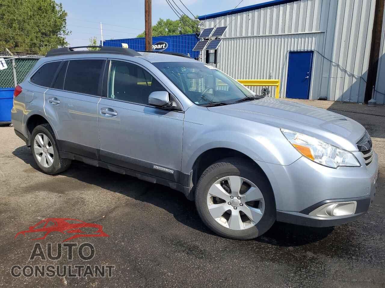 SUBARU OUTBACK 2012 - 4S4BRCCC8C3257475