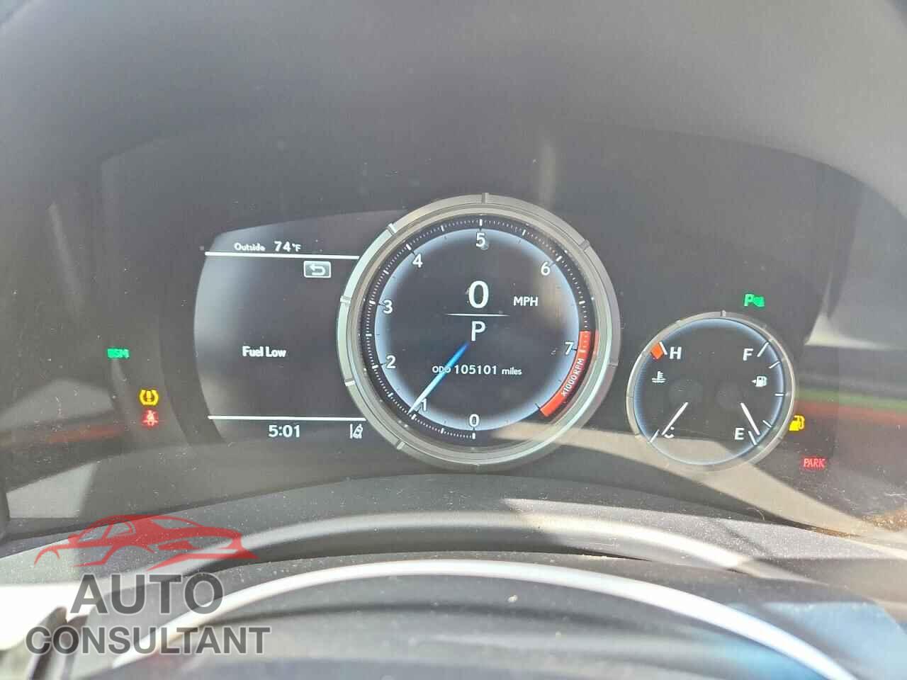 LEXUS GS 2017 - JTHBZ1BL1HA009256