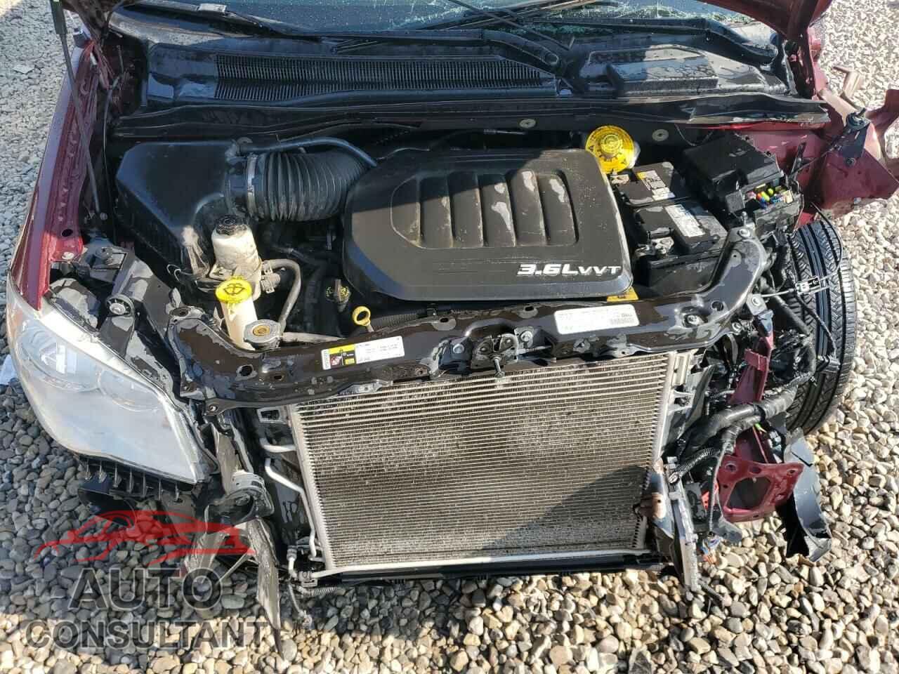 DODGE CARAVAN 2017 - 2C4RDGCG9HR698607
