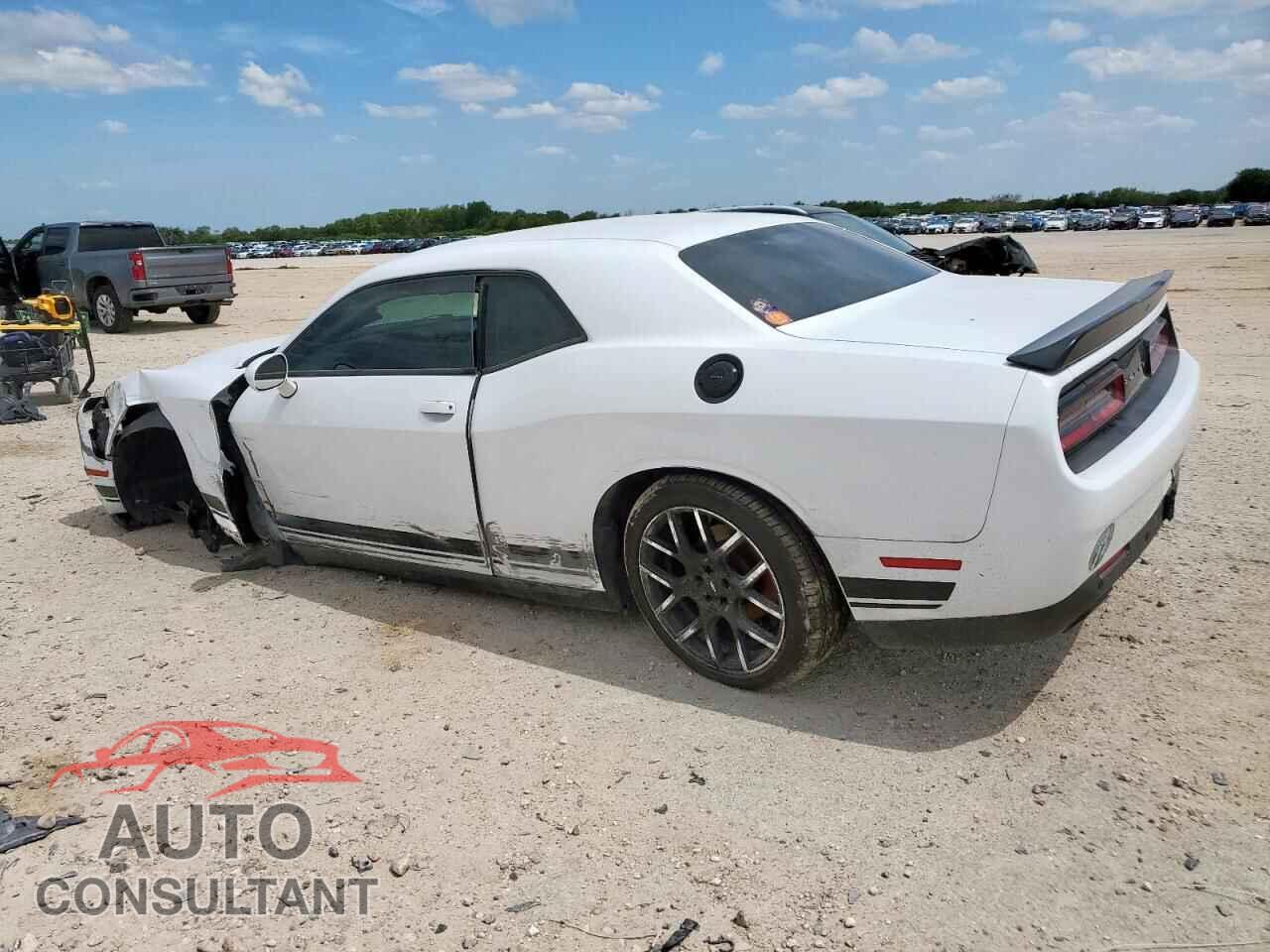 DODGE CHALLENGER 2017 - 2C3CDZAG3HH550953