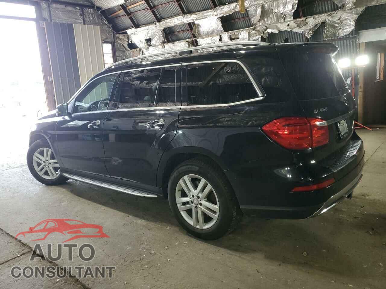 MERCEDES-BENZ GL-CLASS 2016 - 4JGDF6EE4GA628229