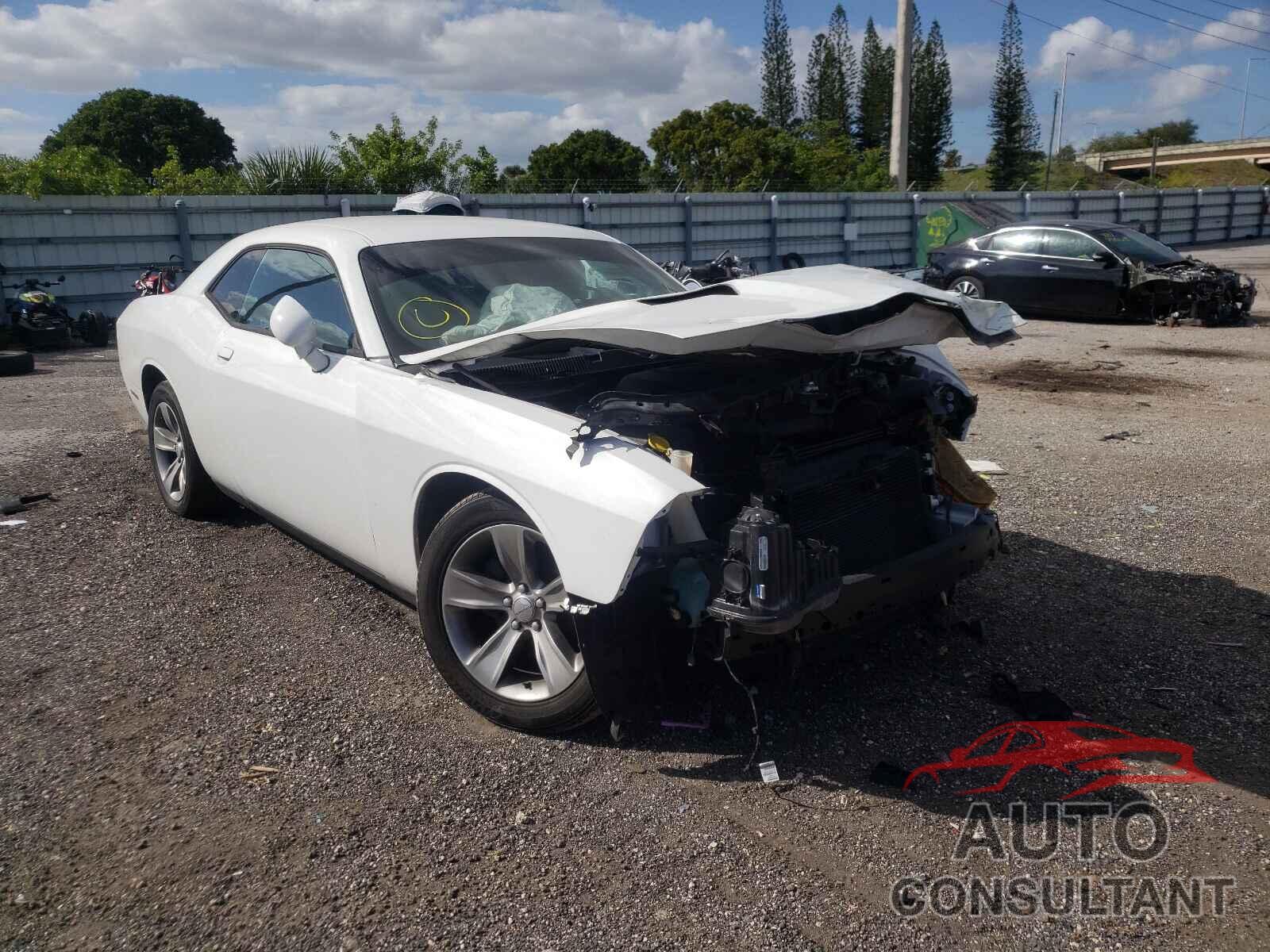 DODGE CHALLENGER 2016 - 2C3CDZAG5GH130710