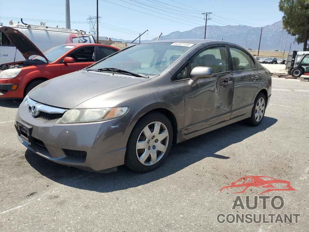 HONDA CIVIC 2010 - 19XFA1F53AE072531