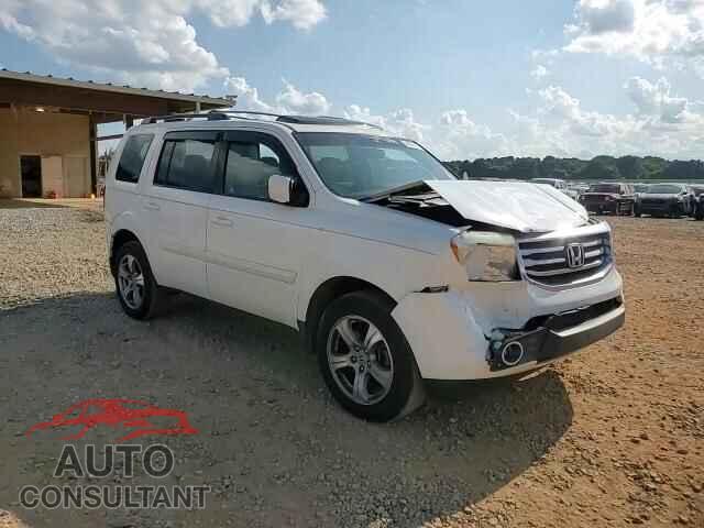 HONDA PILOT 2012 - 5FNYF3H60CB024154