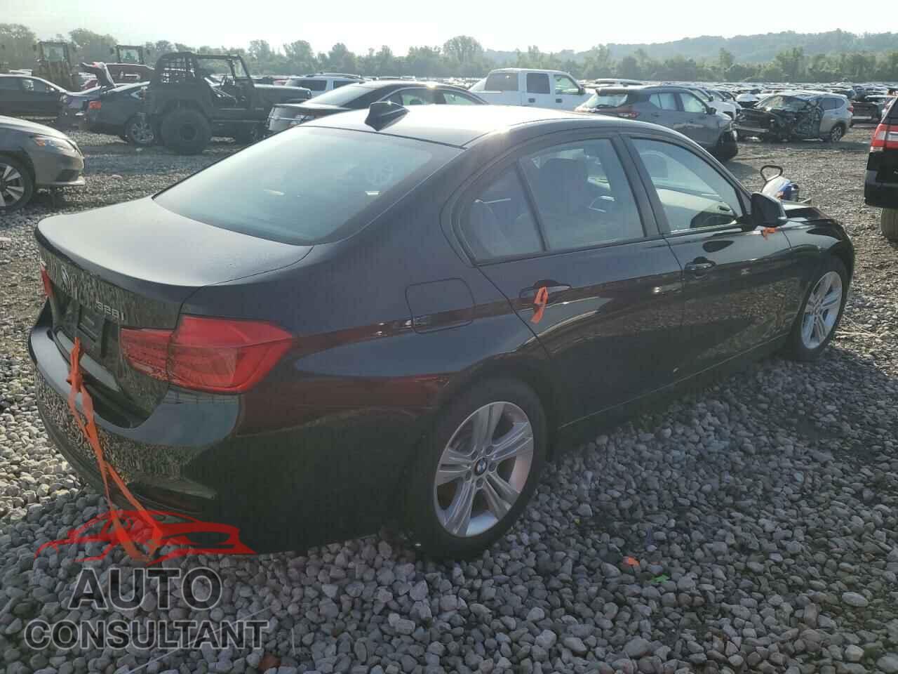 BMW 3 SERIES 2016 - WBA8E3G53GNU02791