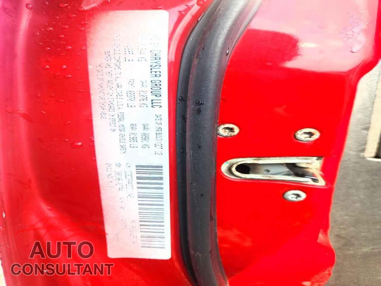 DODGE DART 2013 - 1C3CDFAA2DD110451