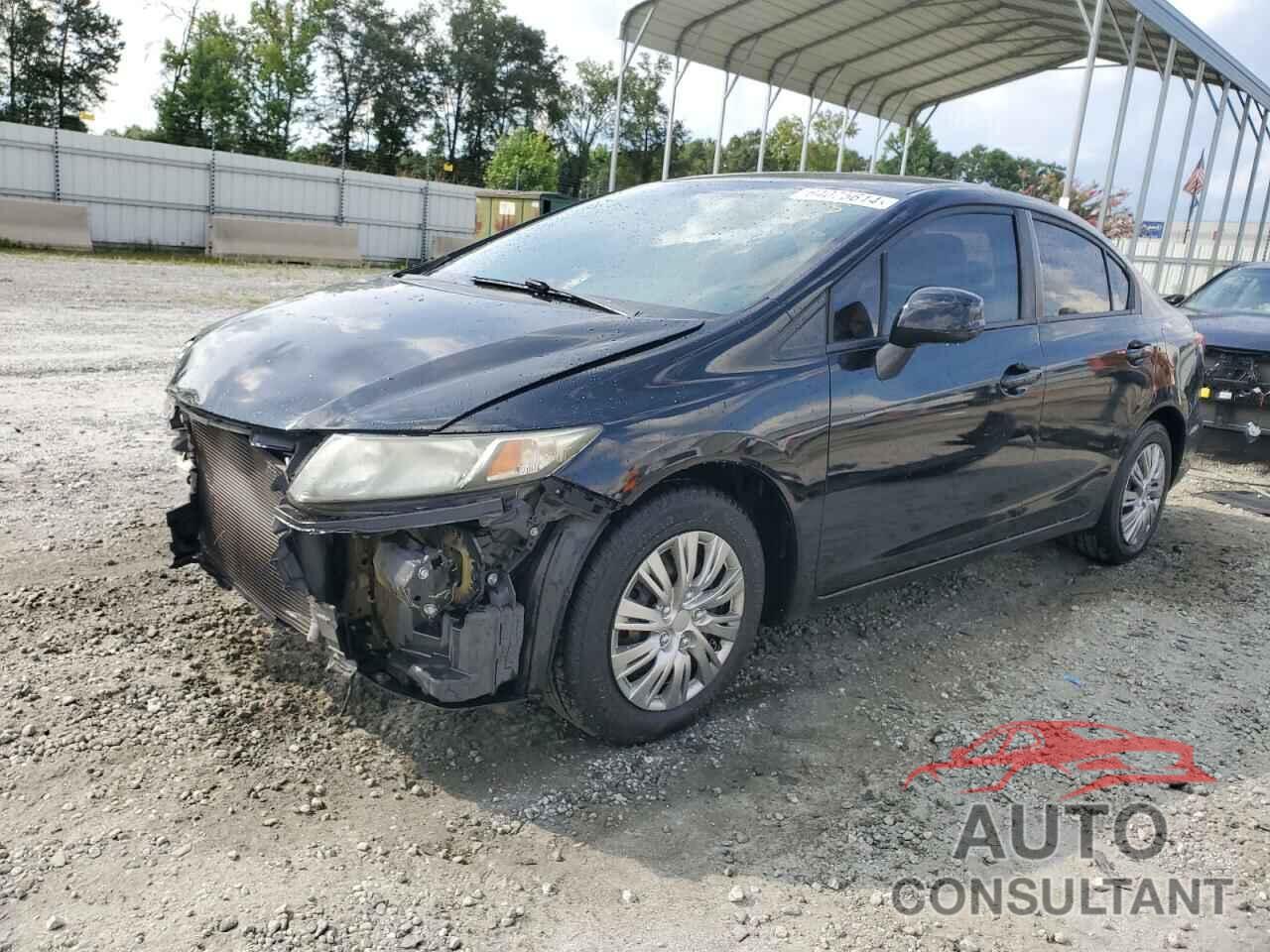 HONDA CIVIC 2013 - 2HGFB2F58DH598988