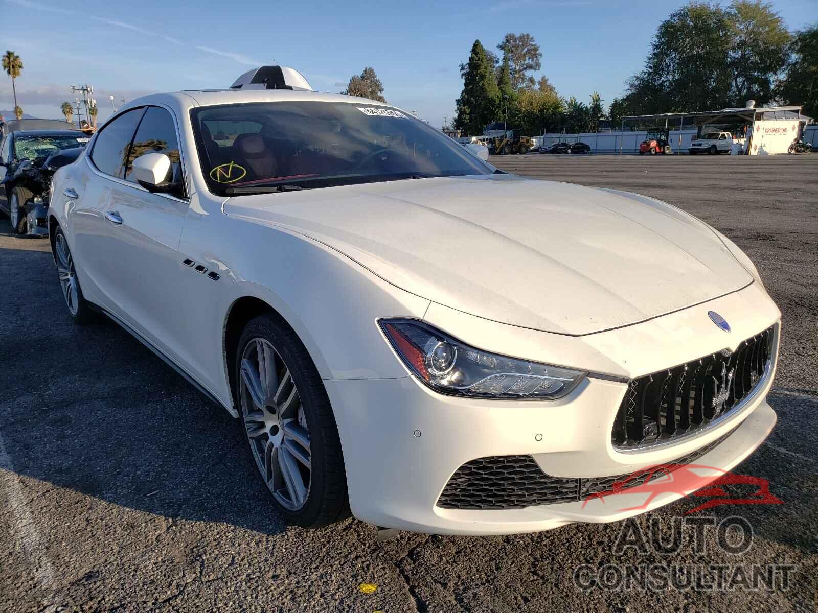 MASERATI ALL MODELS 2017 - ZAM57XSAXH1218898