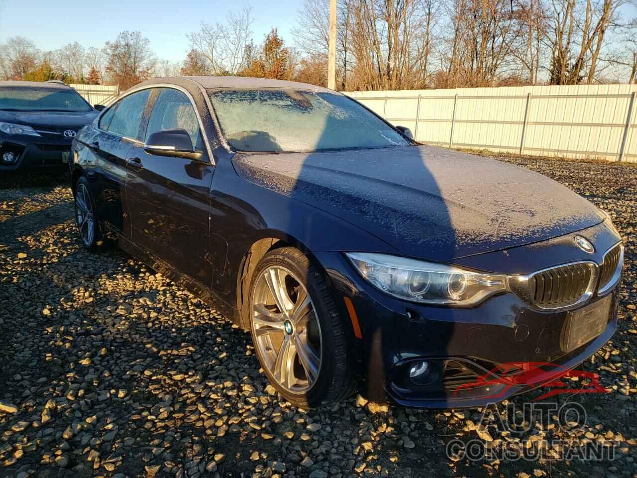 BMW 4 SERIES 2016 - WBA4C9C56GG140931