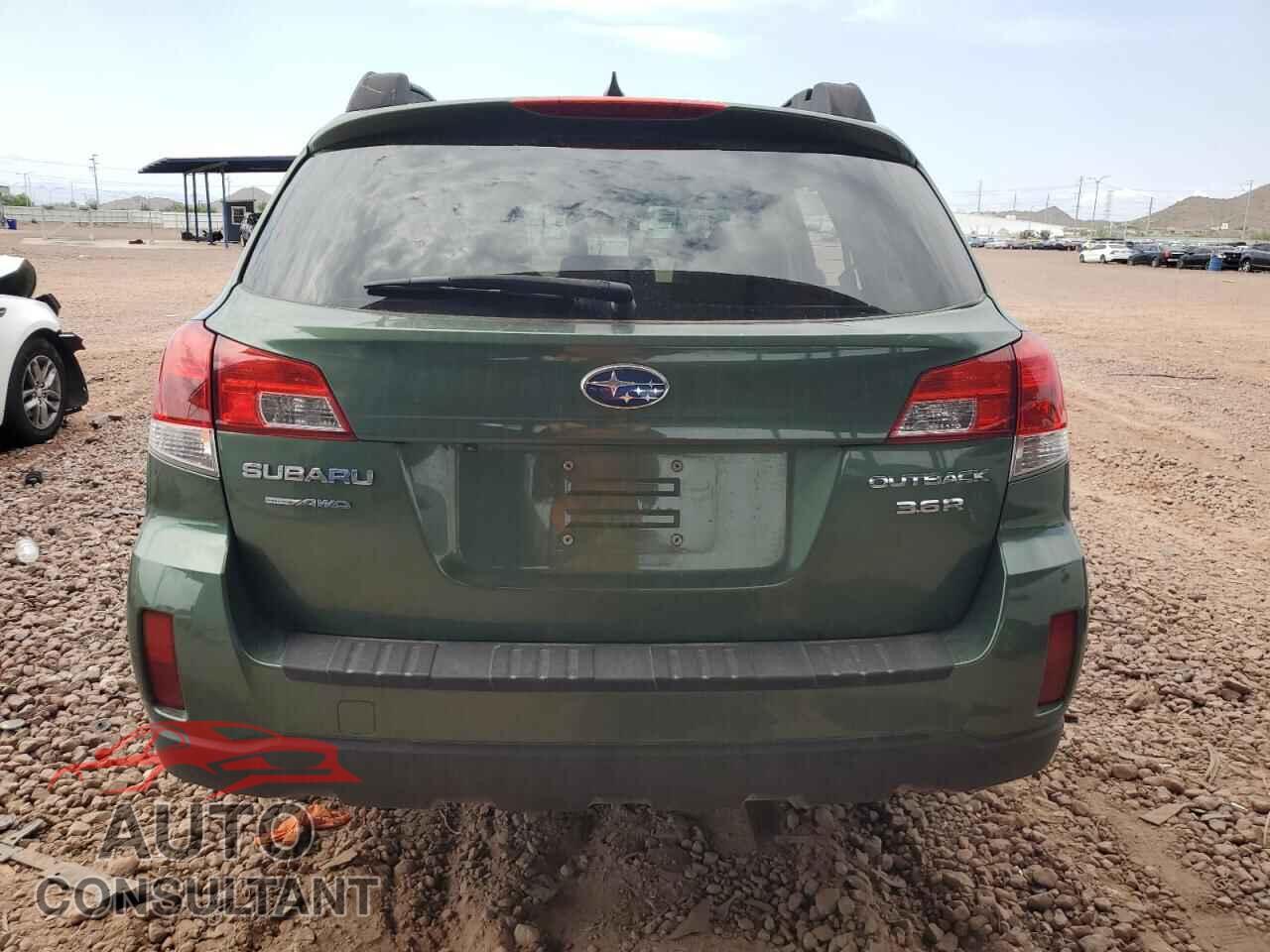 SUBARU OUTBACK 2013 - 4S4BRDPC5D2224439