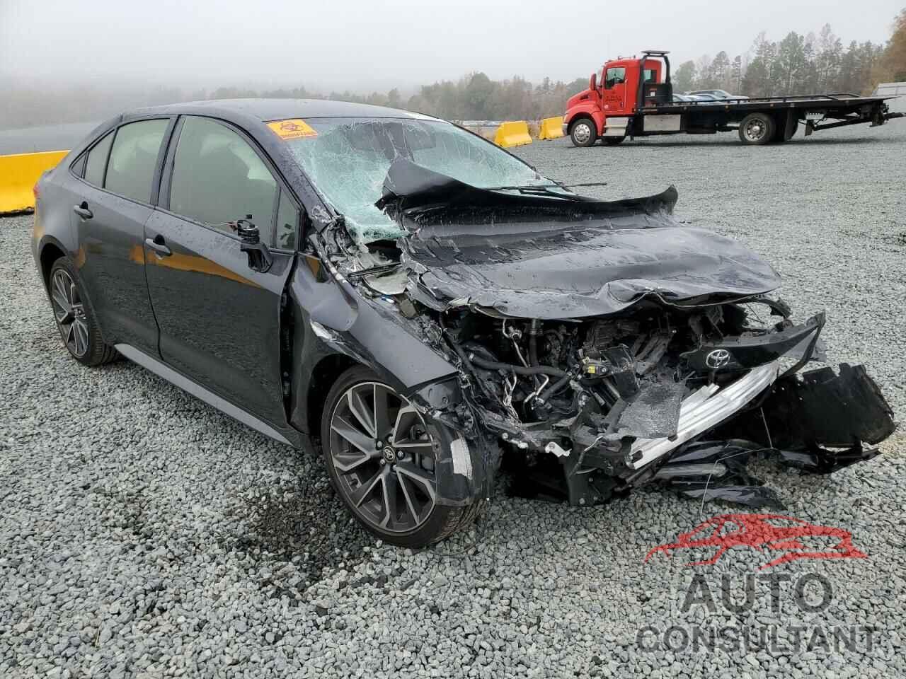 TOYOTA COROLLA 2020 - JTDS4RCE6LJ036198