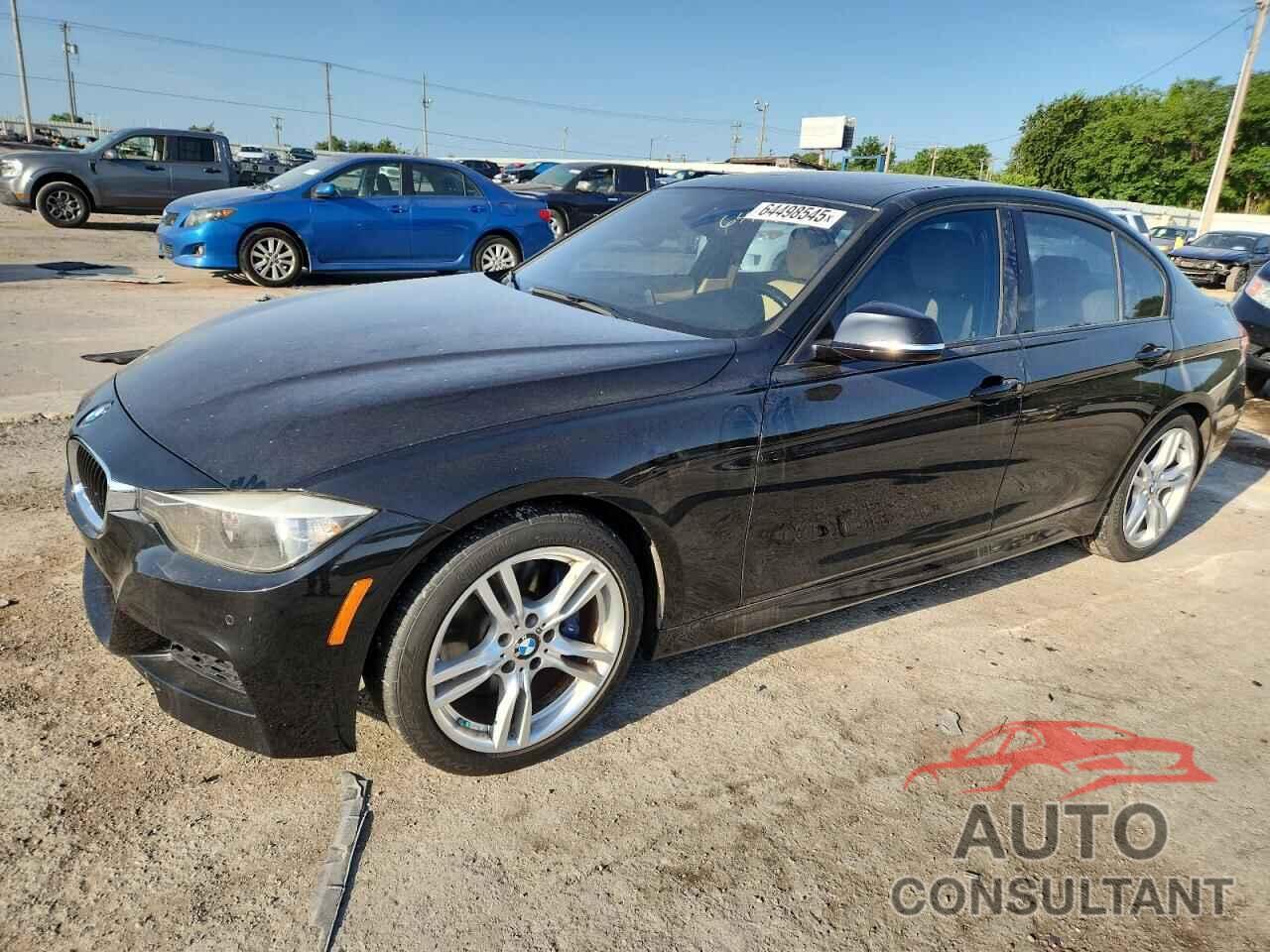 BMW 3 SERIES 2014 - WBA3A5C59EF606154