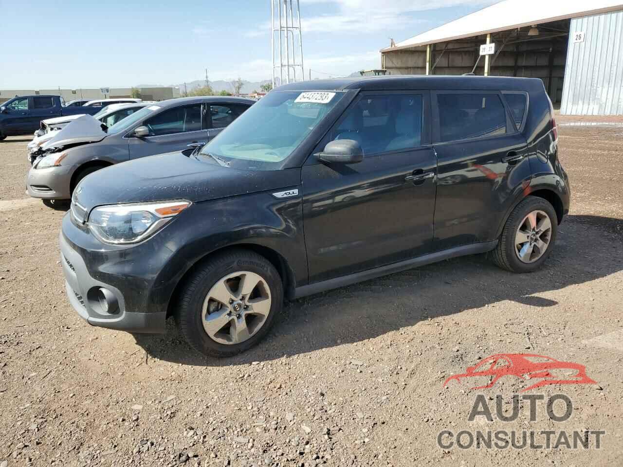 KIA SOUL 2017 - KNDJN2A24H7488471