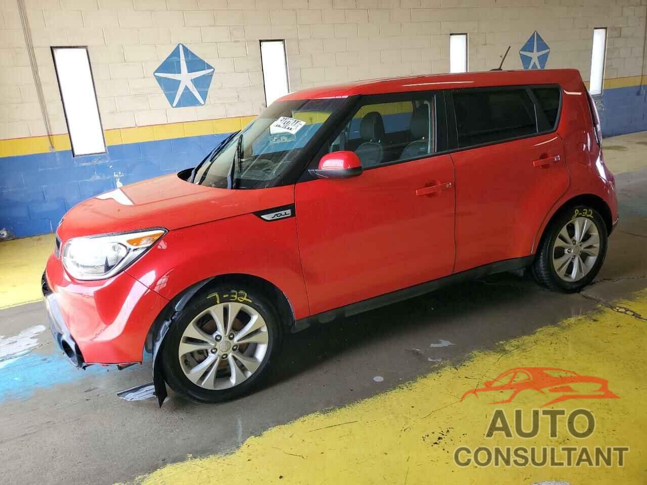 KIA SOUL 2016 - KNDJP3A56G7871336