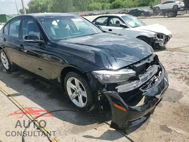 BMW 3 SERIES 2014 - WBA3B3C54EF545247