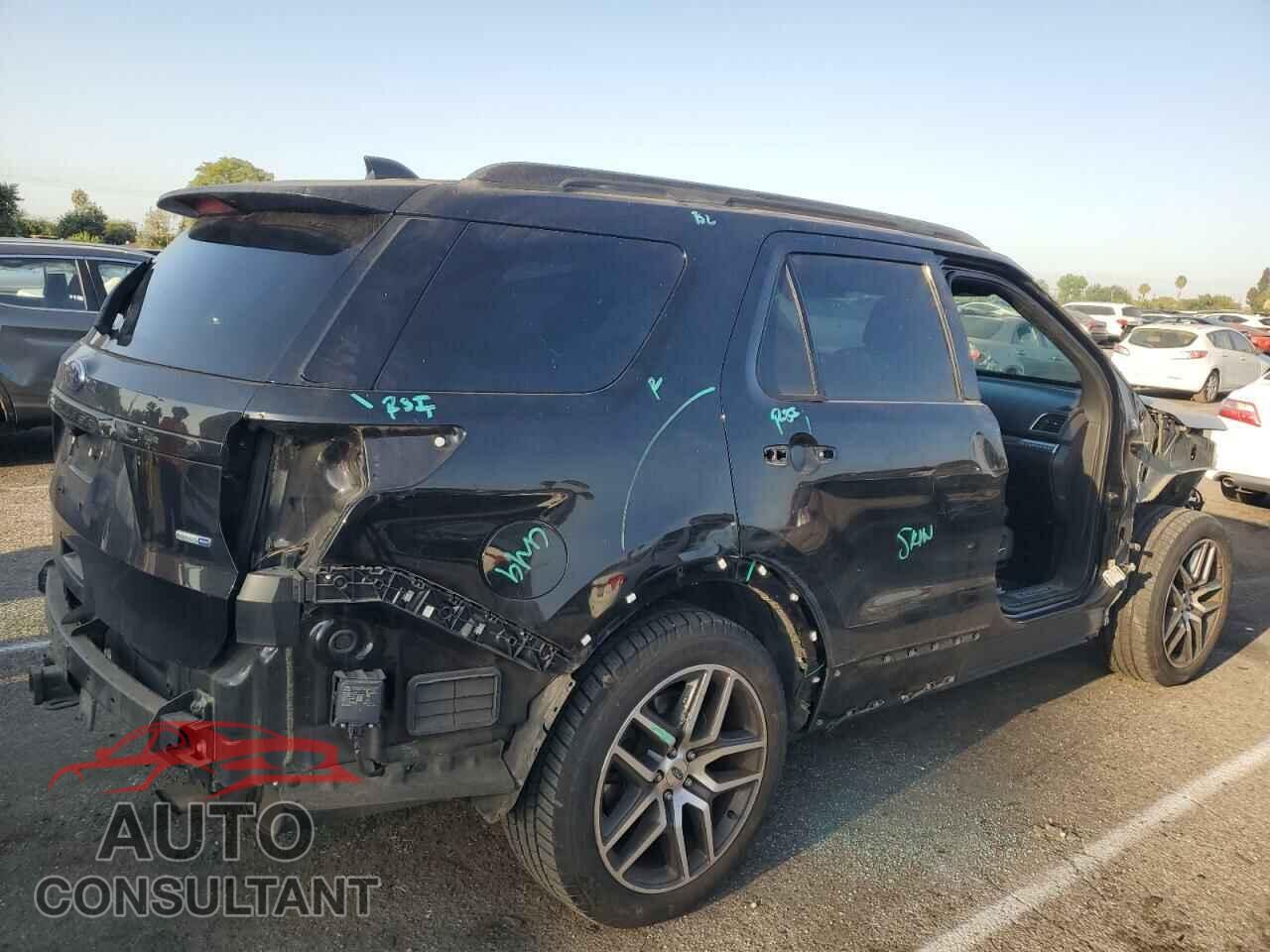 FORD EXPLORER 2017 - 1FM5K8GT2HGE00414
