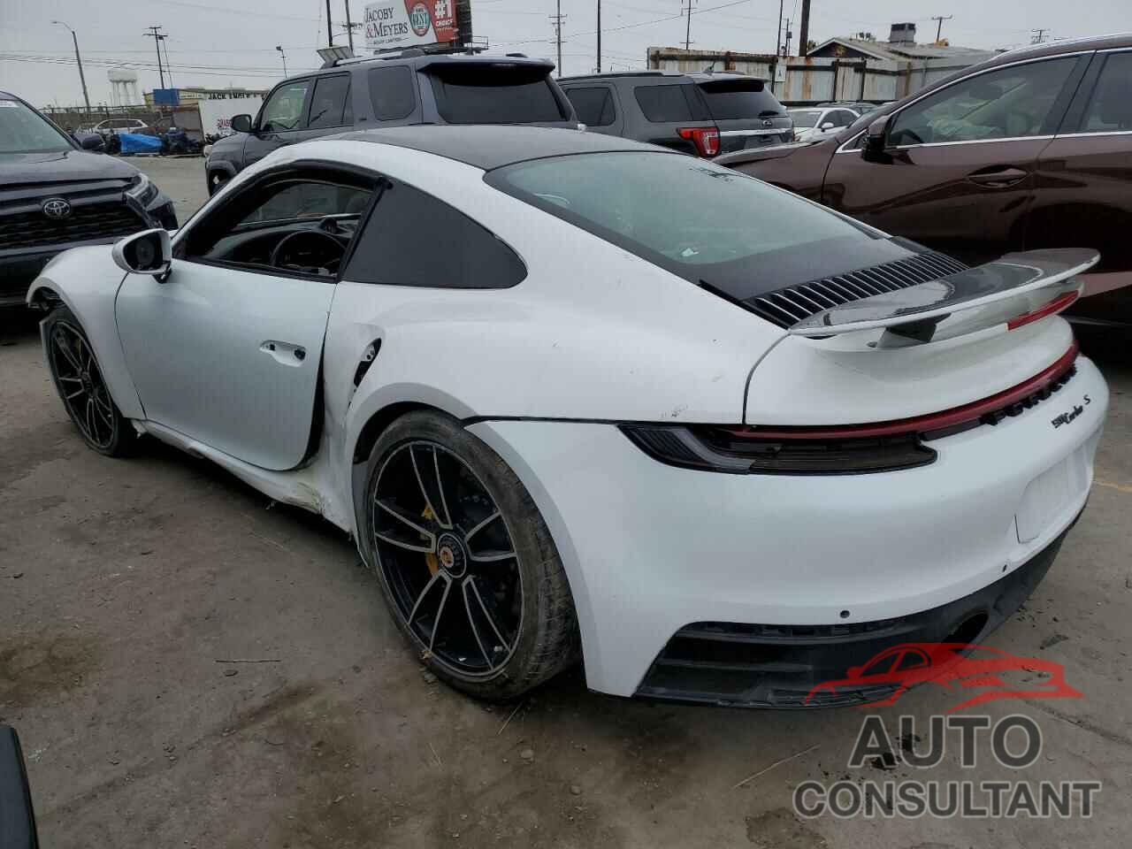 PORSCHE 911 2021 - WP0AD2A92MS257561