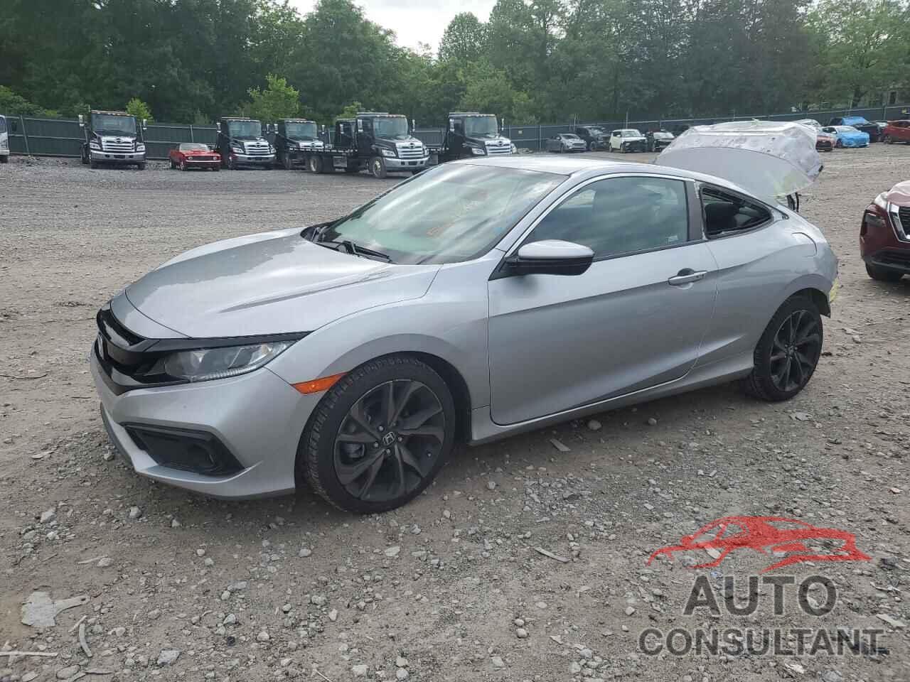 HONDA CIVIC 2019 - 2HGFC4B89KH306657