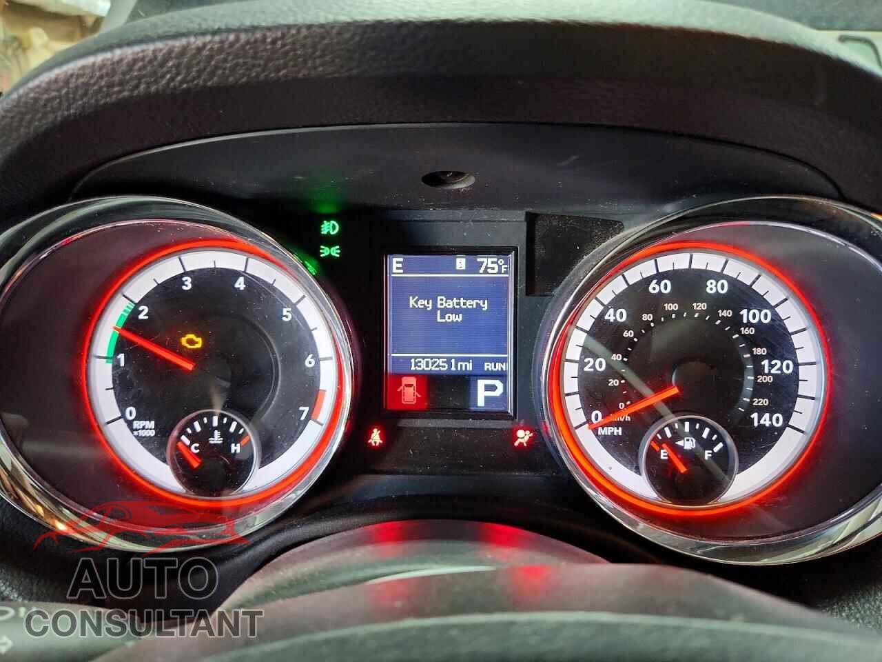 DODGE DURANGO 2011 - 1D4RE4GG8BC598961