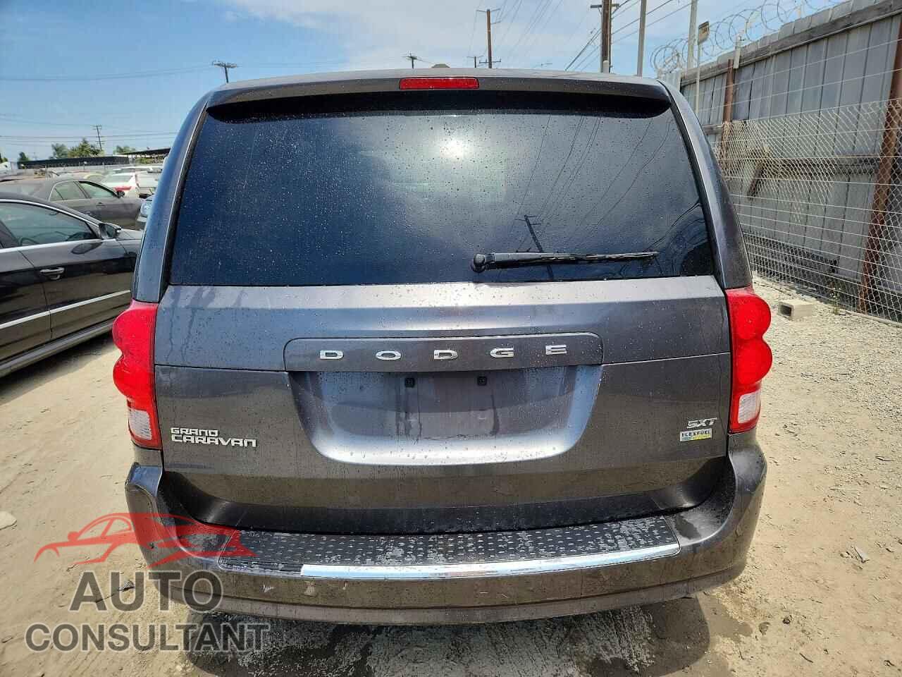 DODGE CARAVAN 2016 - 2C4RDGCG7GR180252
