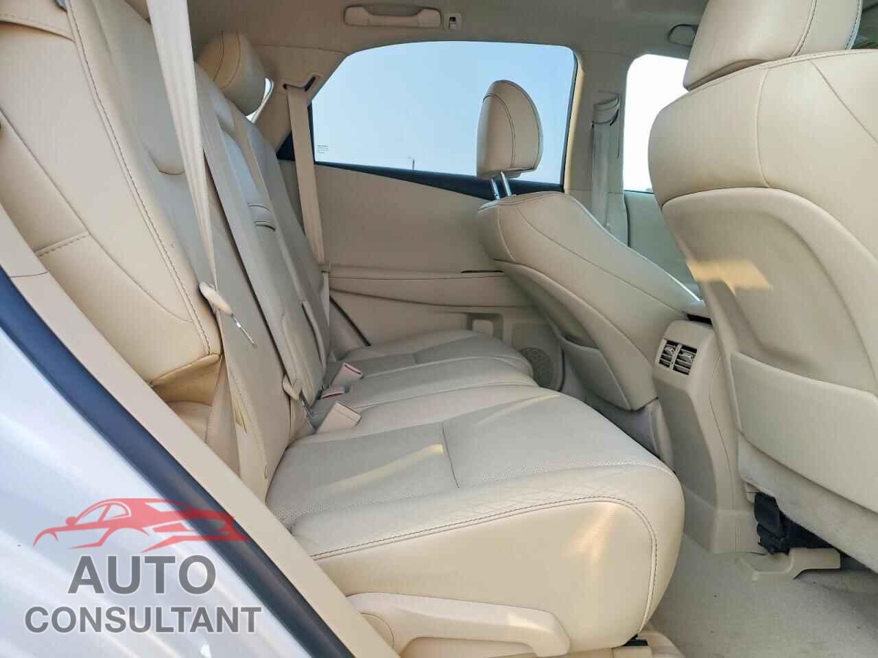 LEXUS RX350 2013 - 2T2BK1BA0DC176083