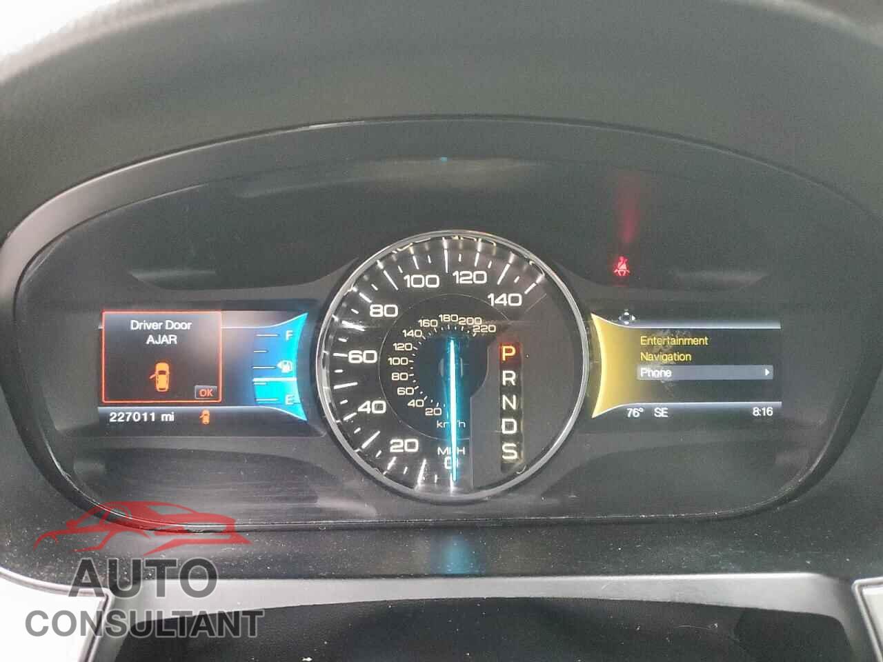 FORD EDGE 2014 - 2FMDK4AK5EBB29968