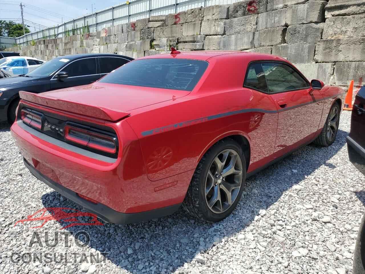 DODGE CHALLENGER 2016 - 2C3CDZAG6GH107906
