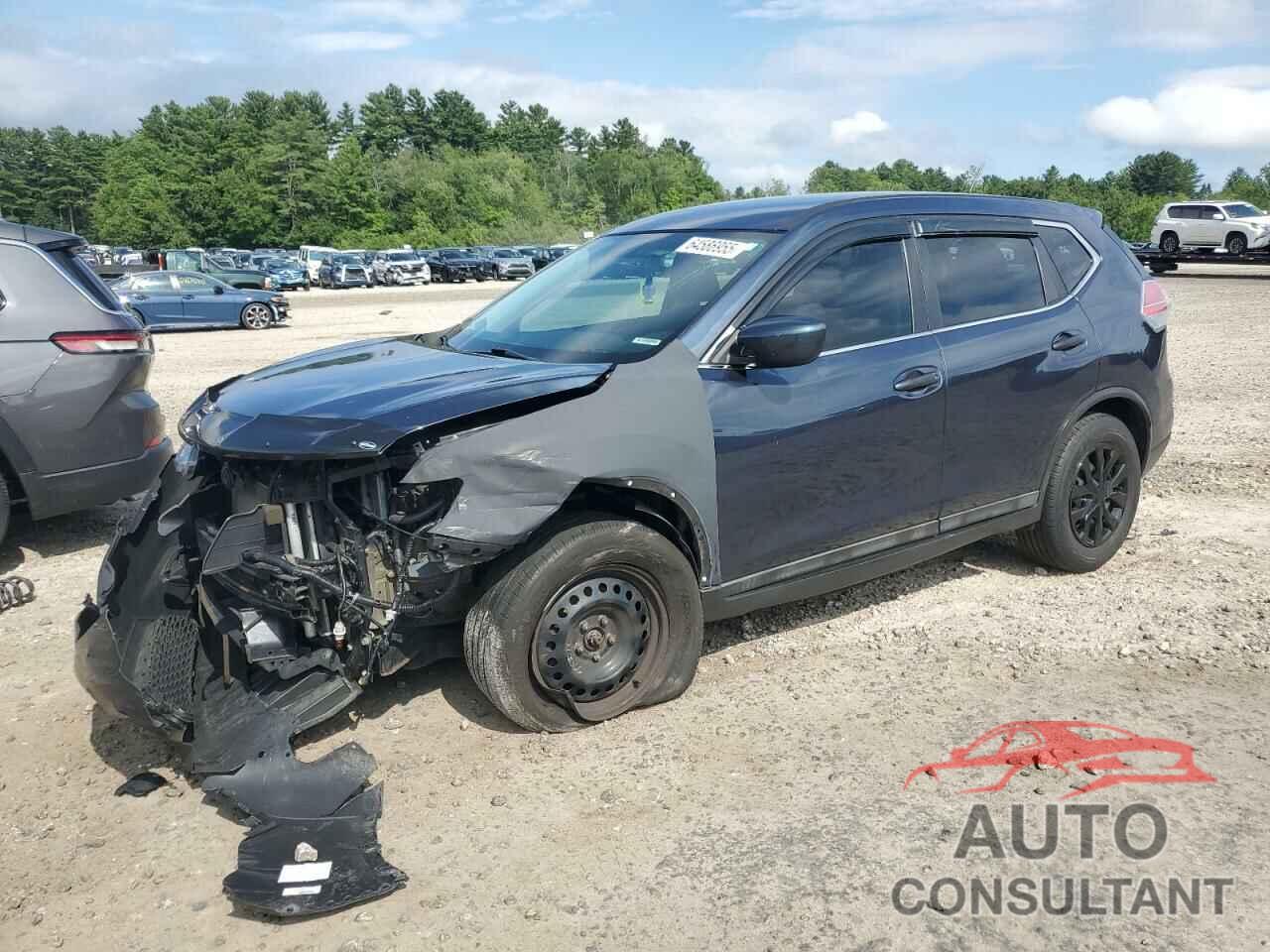 NISSAN ROGUE 2016 - 5N1AT2MV6GC821654