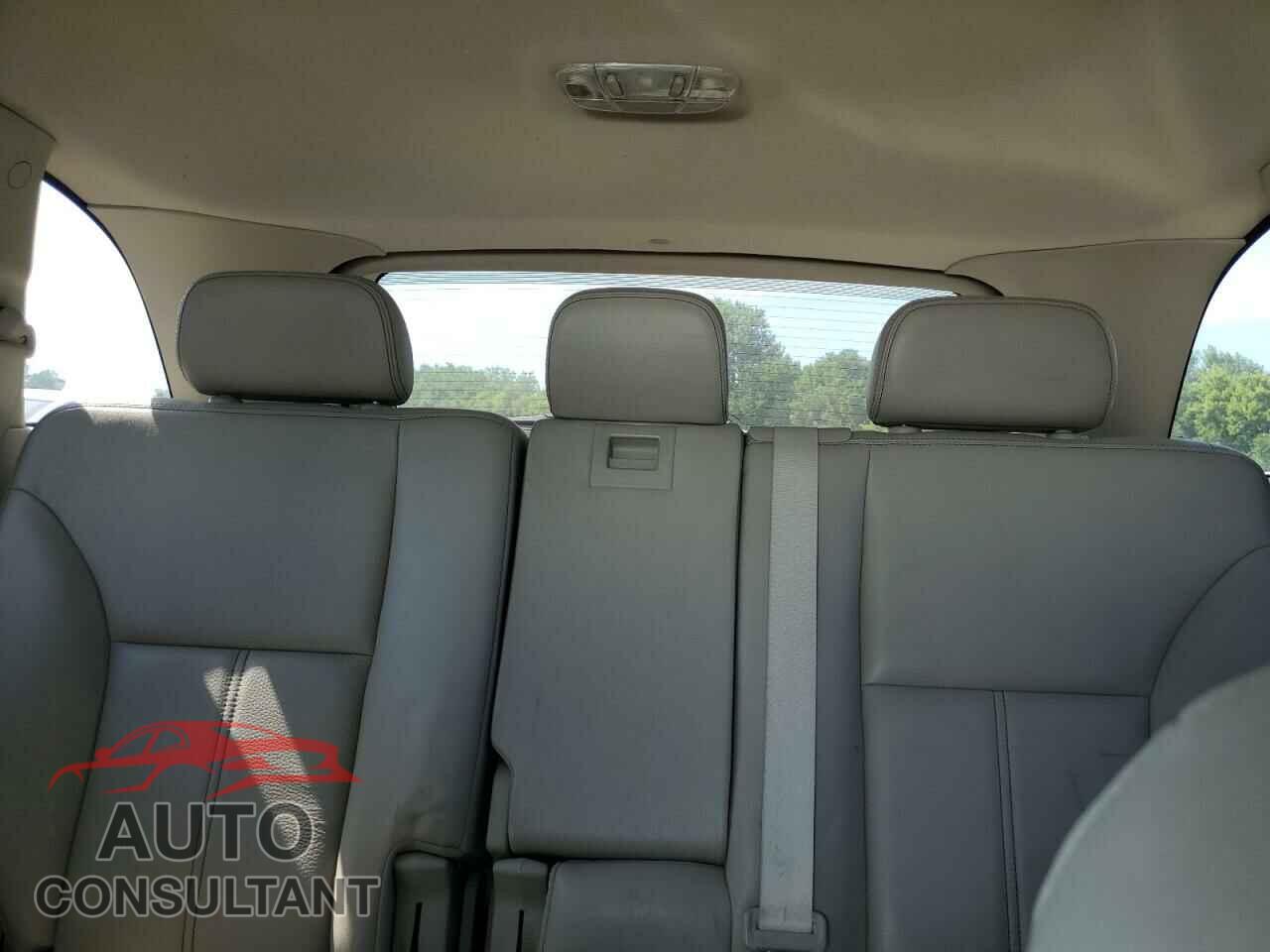 FORD EDGE 2010 - 2FMDK4KC7ABA61884