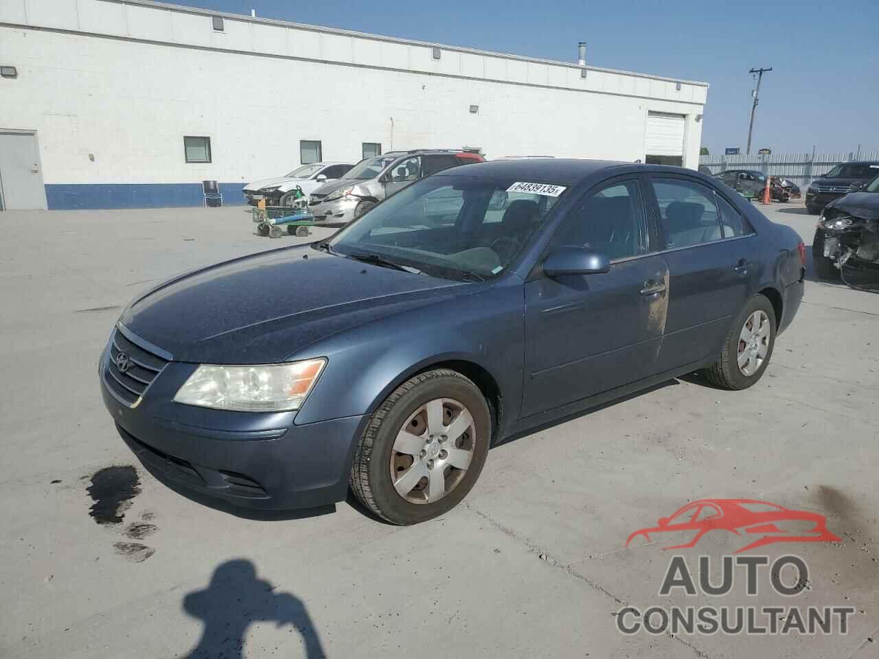 HYUNDAI SONATA 2010 - 5NPET4AC6AH619395