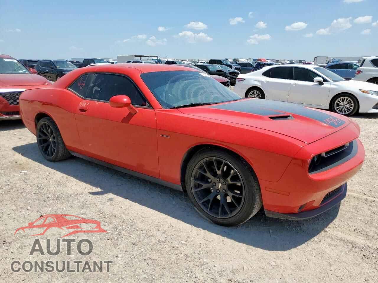 DODGE CHALLENGER 2018 - 2C3CDZBT0JH298340