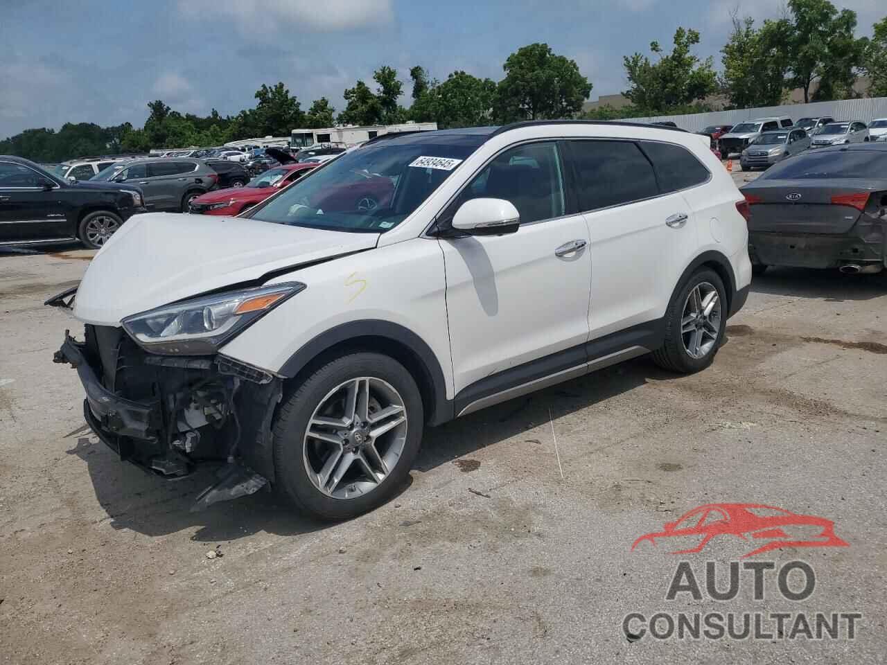 HYUNDAI SANTA FE 2018 - KM8SR4HFXJU270633