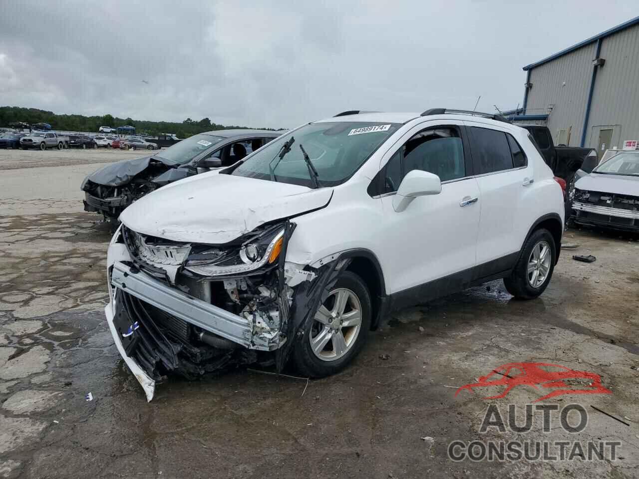 CHEVROLET TRAX 2017 - 3GNCJLSB5HL230956