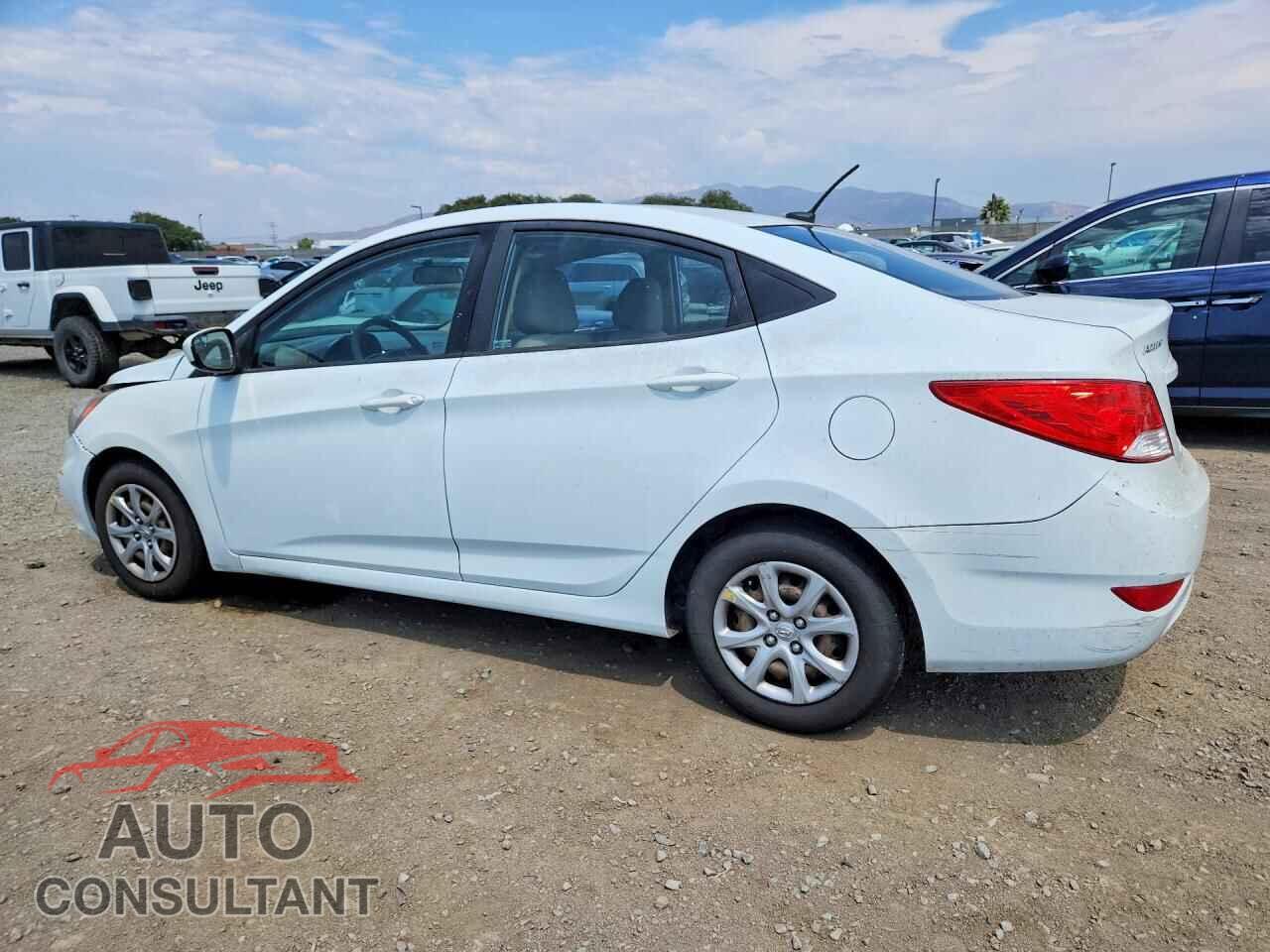 HYUNDAI ACCENT 2014 - KMHCT4AE4EU660723