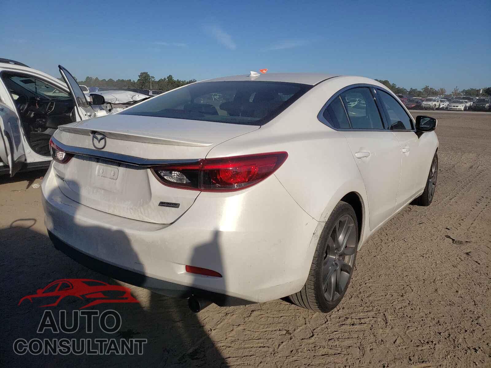 MAZDA 6 2017 - JM1GL1W52H1110097