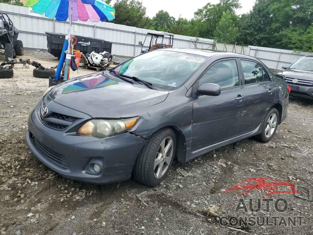 TOYOTA COROLLA 2011 - 2T1BU4EE6BC616187